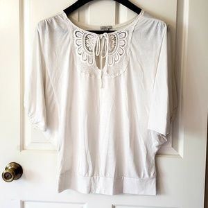 3/$20 White tunic